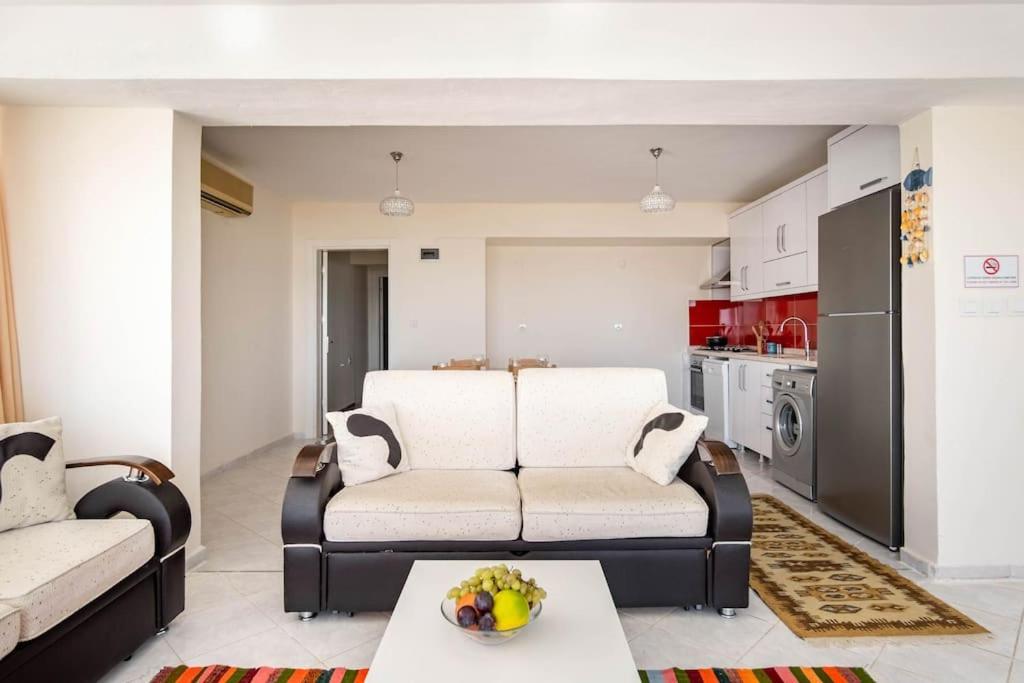 Bodrum Burcu Residence, Magnificent Sea View, Cozy, Free Otopark, Free Wifi Exterior photo