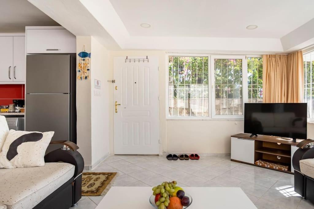 Bodrum Burcu Residence, Magnificent Sea View, Cozy, Free Otopark, Free Wifi Exterior photo