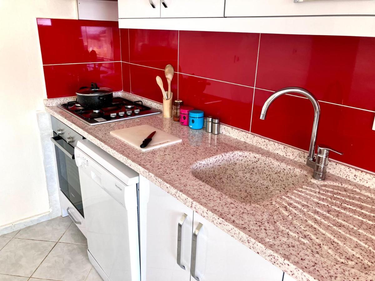 Bodrum Burcu Residence, Magnificent Sea View, Cozy, Free Otopark, Free Wifi Exterior photo